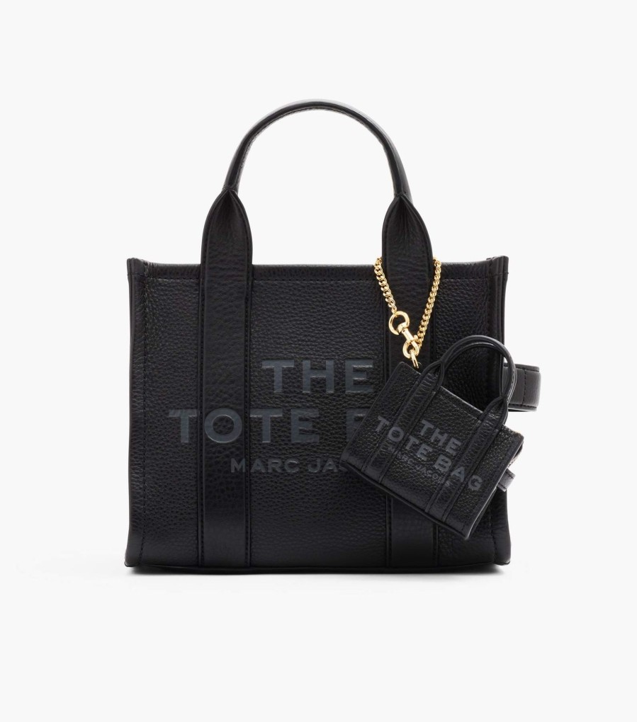 Accessories Marc Jacobs | The Nano Tote Bag Charm Black