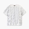 Ready To Wear Marc Jacobs | The Monogram Big T-Shirt Silver/Bright White