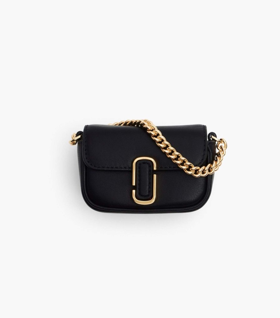 Accessories Marc Jacobs | The Nano J Marc Bag Charm Black