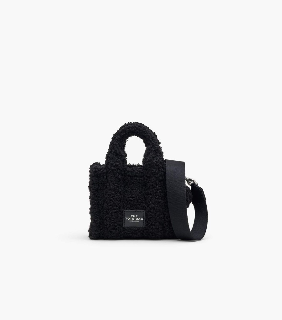 Bags Marc Jacobs | The Teddy Mini Tote Bag Black