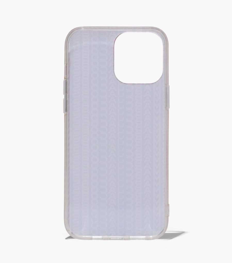 Accessories Marc Jacobs | The Monogram Iphone Case 14 Plus Taupe/Pink