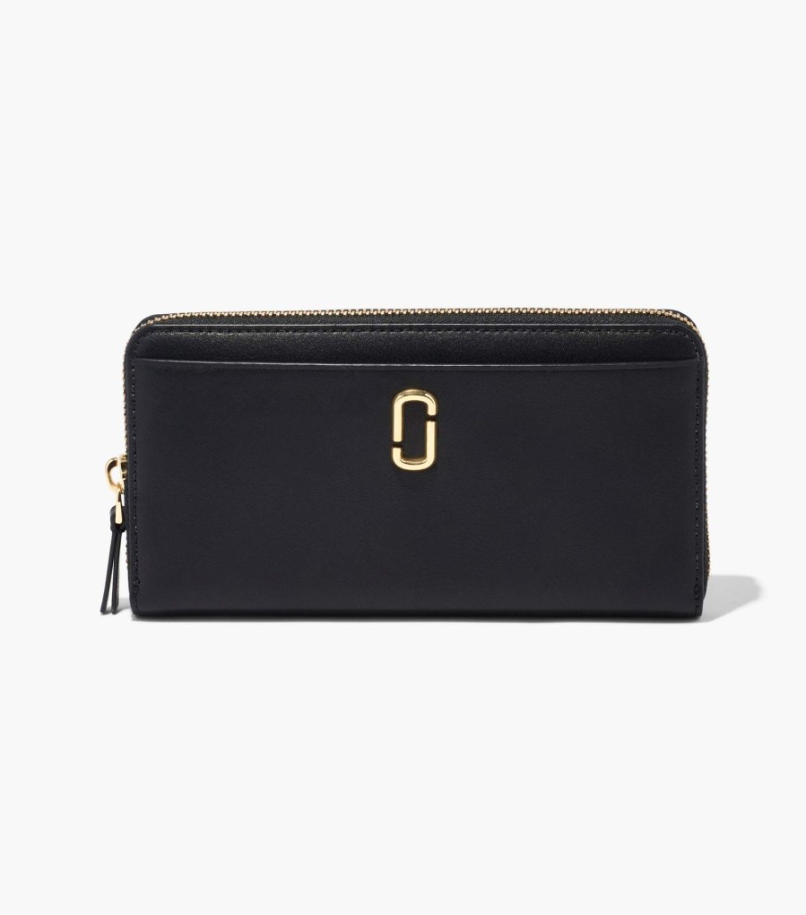 Wallets Marc Jacobs | The J Marc Continental Wallet Black