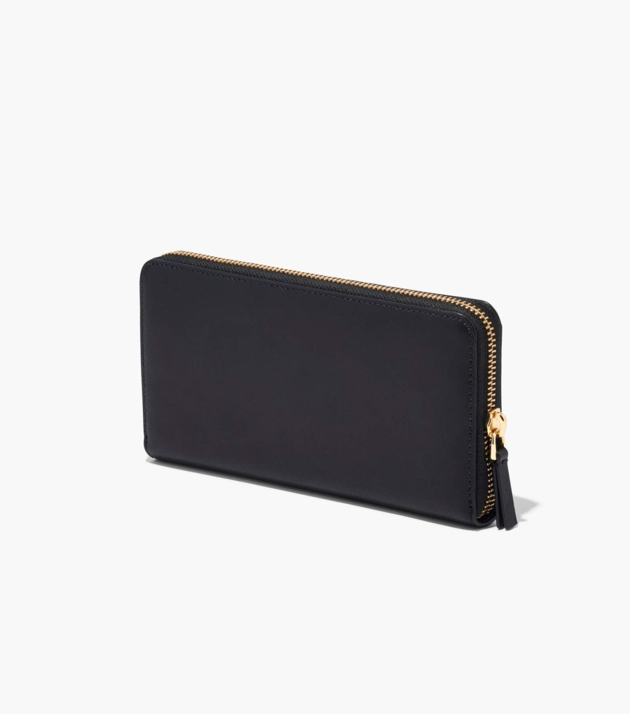 Wallets Marc Jacobs | The J Marc Continental Wallet Black