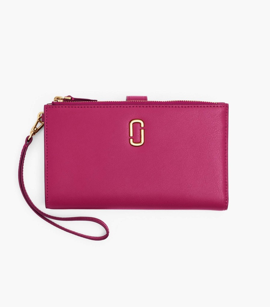 Wallets Marc Jacobs | The Phone Wristlet Lipstick Pink