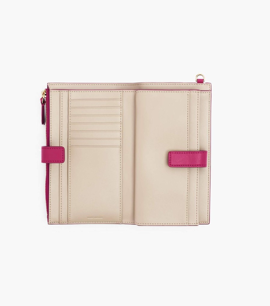 Wallets Marc Jacobs | The Phone Wristlet Lipstick Pink