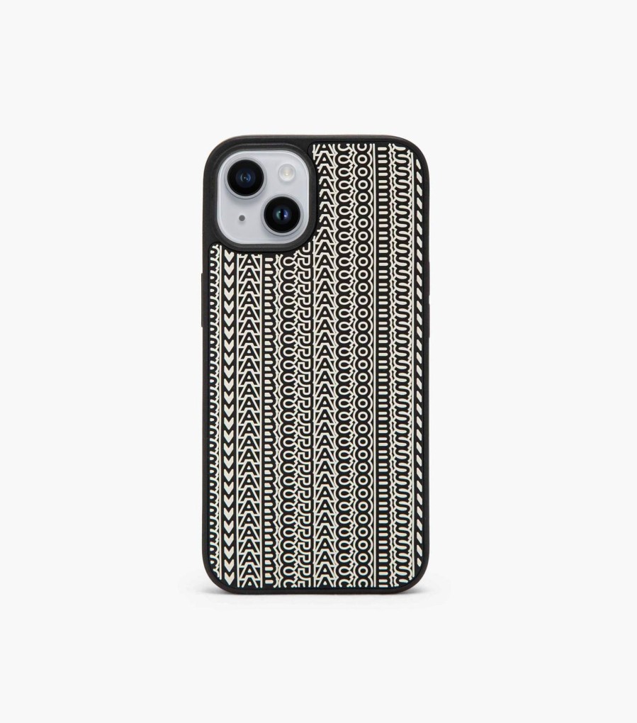 Accessories Marc Jacobs | The Monogram Iphone 14 3D Case Black/White