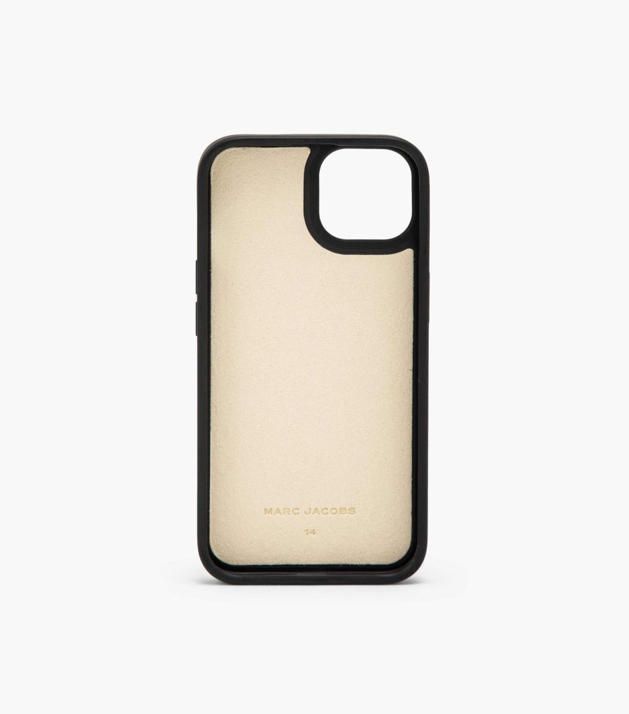 Accessories Marc Jacobs | The Monogram Iphone 14 3D Case Black/White