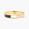 Jewelry Marc Jacobs | The J Marc Hinge Bangle Black/Gold