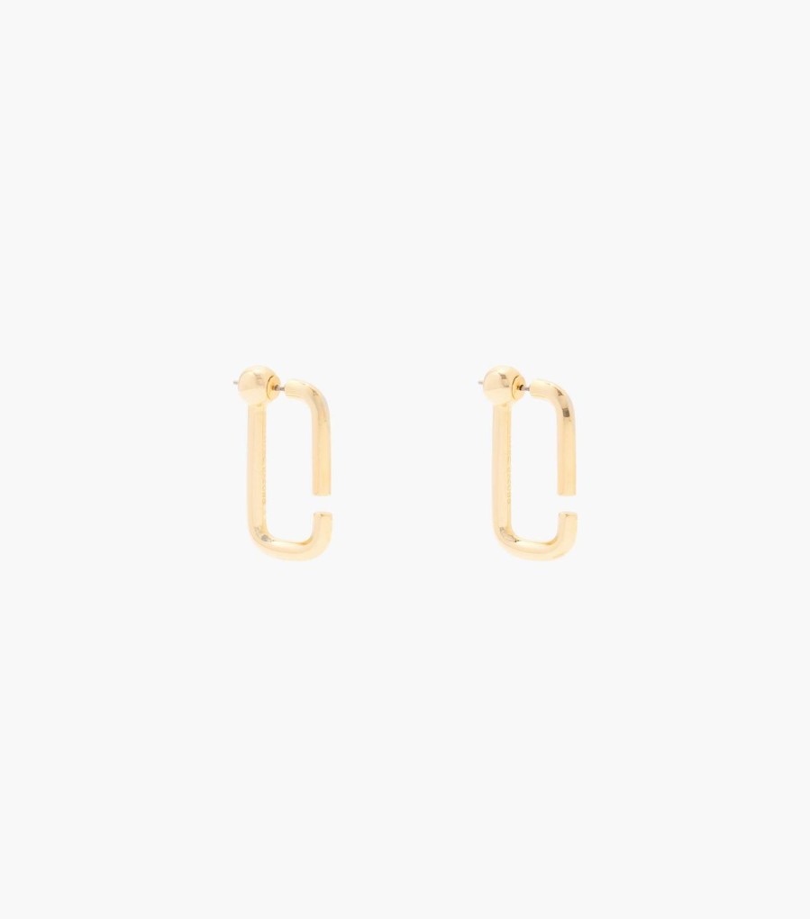 Jewelry Marc Jacobs | The J Marc Hoops Gold