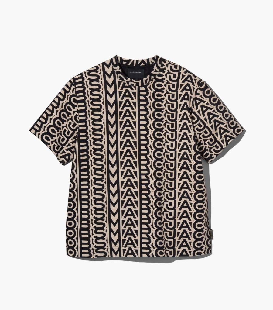 Ready To Wear Marc Jacobs | The Monogram Big T-Shirt Black/Ivory