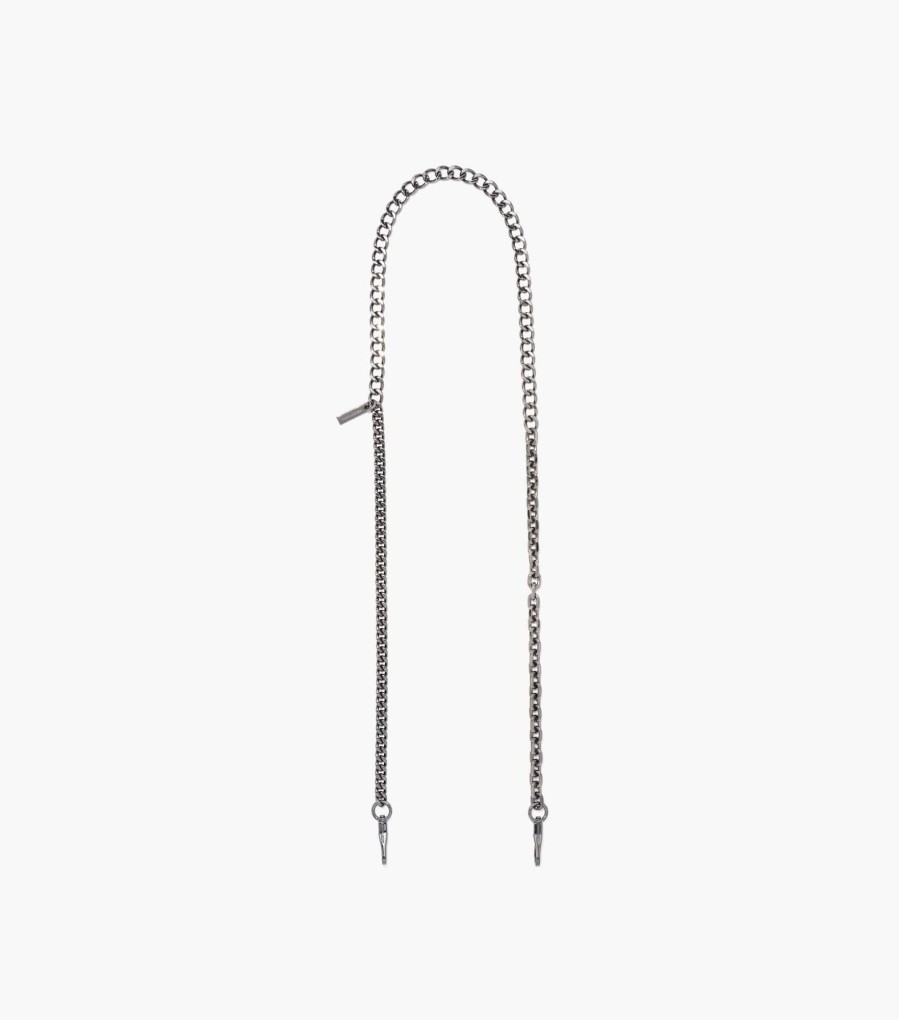 Accessories Marc Jacobs | The Chain Shoulder Strap Gunmetal