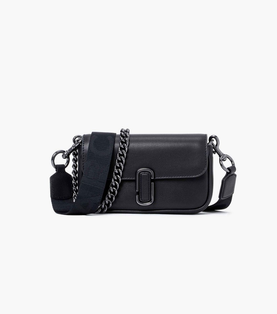 Bags Marc Jacobs | The J Marc Mini Bag Black/Gunmetal