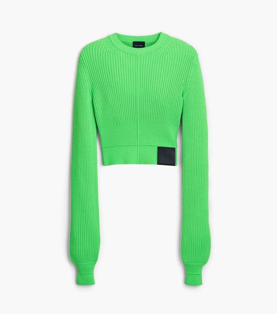 Ready To Wear Marc Jacobs | The Femme Crewneck Sweater Apple