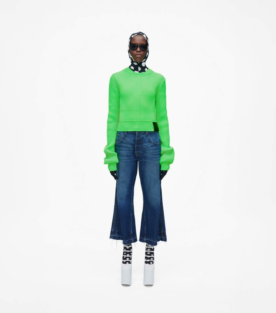 Ready To Wear Marc Jacobs | The Femme Crewneck Sweater Apple