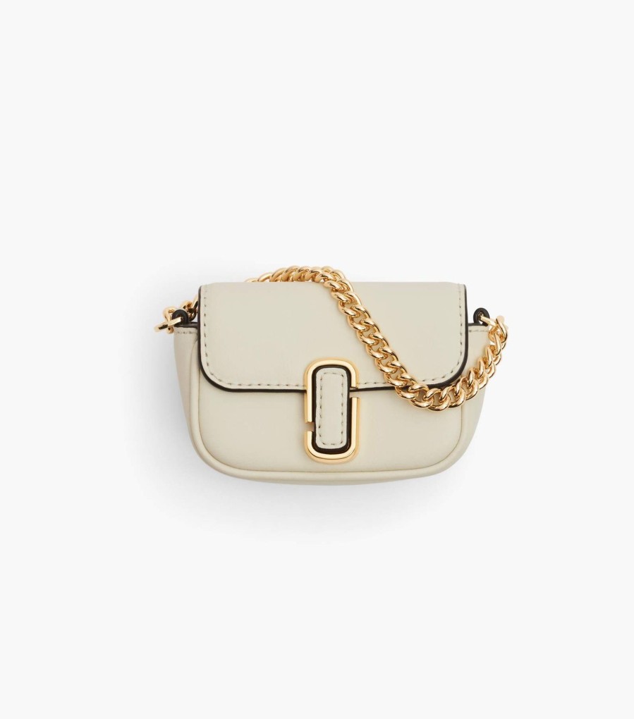 Accessories Marc Jacobs | The Nano J Marc Bag Charm Cloud White