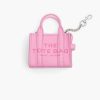 Accessories Marc Jacobs | The Nano Tote Bag Charm Fluro Candy Pink