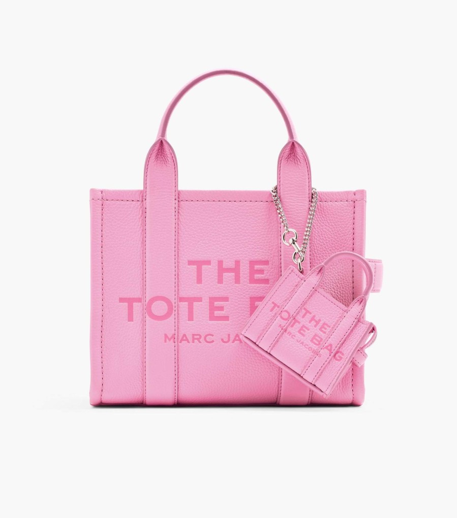 Accessories Marc Jacobs | The Nano Tote Bag Charm Fluro Candy Pink