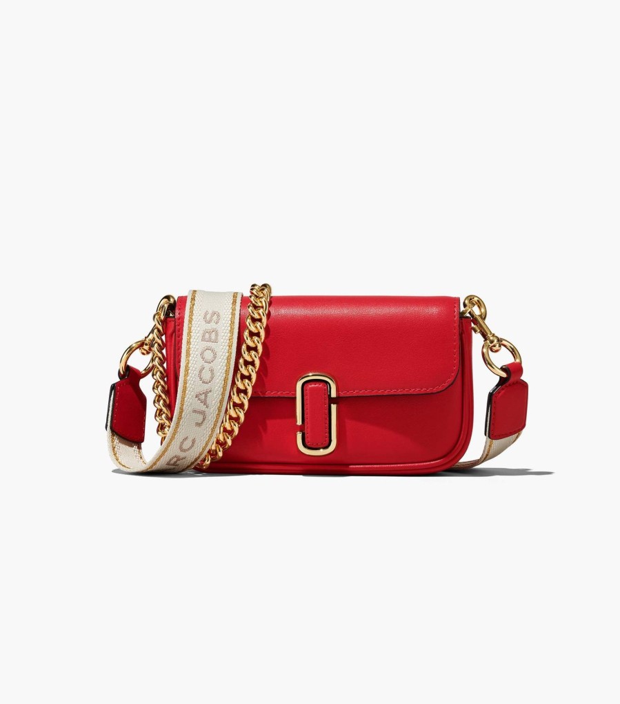 Bags Marc Jacobs | The J Marc Mini Bag True Red