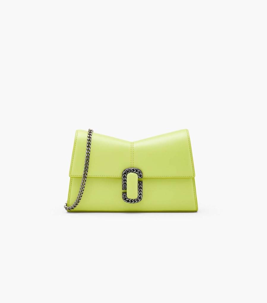 Wallets Marc Jacobs | The St. Marc Chain Wallet Limoncello