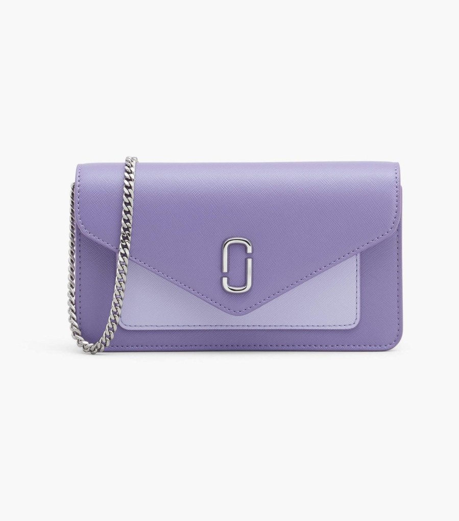 Wallets Marc Jacobs | The Longshot Chain Wallet Lavender Multi