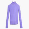 Ready To Wear Marc Jacobs | The Lightweight Ribbed Turtleneck Lavender