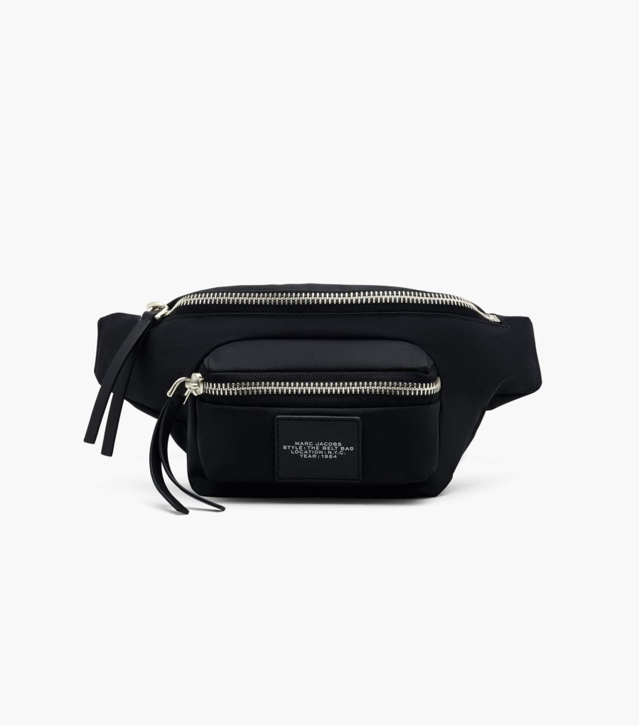 Bags Marc Jacobs | The Biker Nylon Belt Bag Black