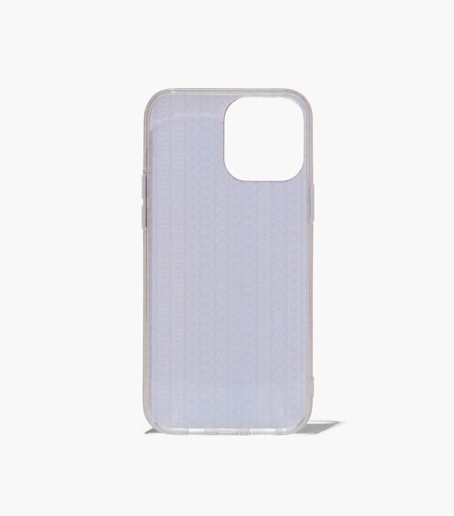 Accessories Marc Jacobs | The Monogram Iphone Case 14 Pro Taupe/Pink