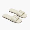 Shoes Marc Jacobs | The J Marc Leather Sandal Cloud White