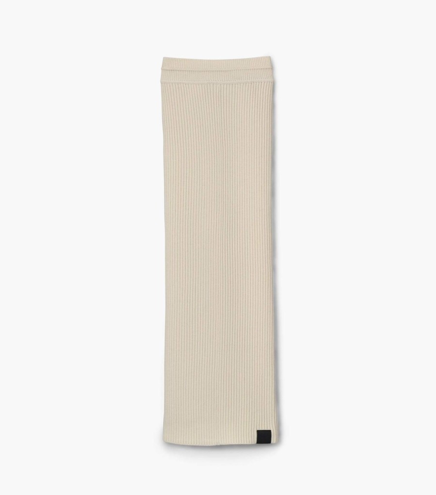 Ready To Wear Marc Jacobs | The Ribbed Tube Skirt Ivory