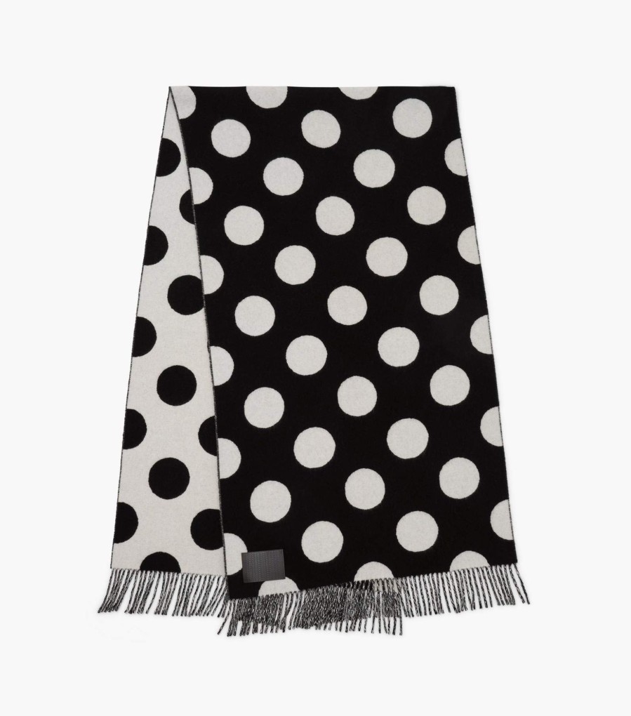 Accessories Marc Jacobs | The Spots Scarf Black/White