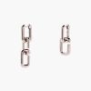 Jewelry Marc Jacobs | The J Marc Chain Link Earrings Silver