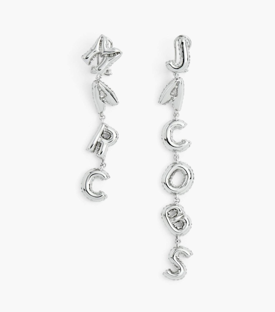 Jewelry Marc Jacobs | The Marc Jacobs Balloon Earrings Silver