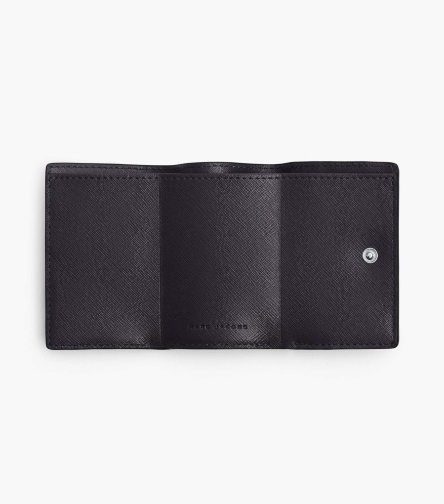 Wallets Marc Jacobs | The Utility Snapshot Mini Trifold Wallet Wolf Grey Multi