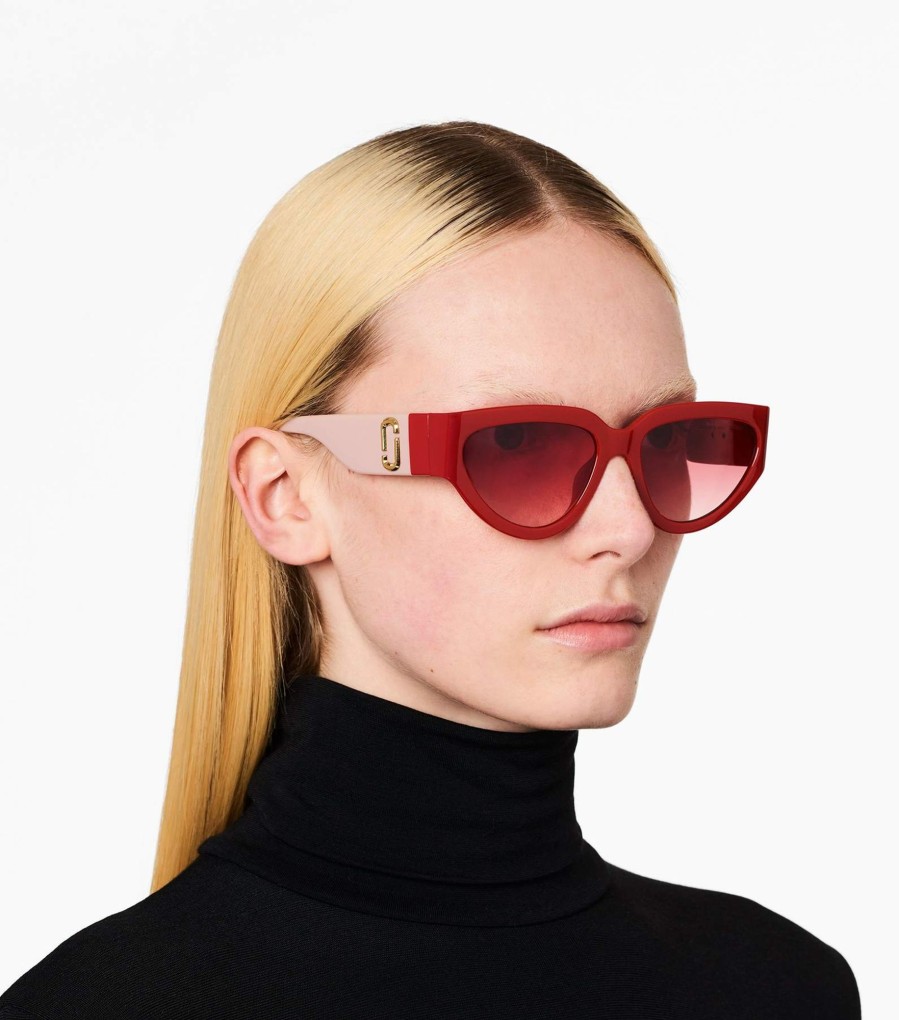 Accessories Marc Jacobs | J Marc Cat Eye Sunglasses Red