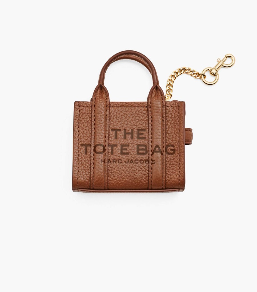 Accessories Marc Jacobs | The Nano Tote Bag Charm Argan Oil