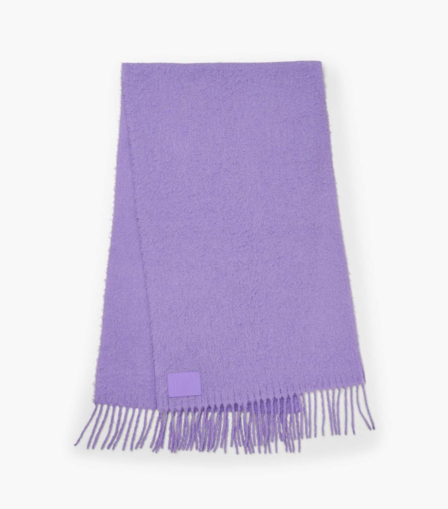 Accessories Marc Jacobs | The Cloud Scarf Iced Lavender