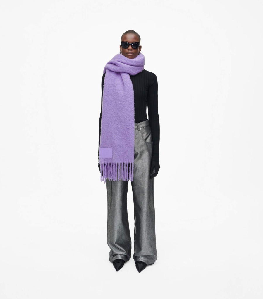 Accessories Marc Jacobs | The Cloud Scarf Iced Lavender