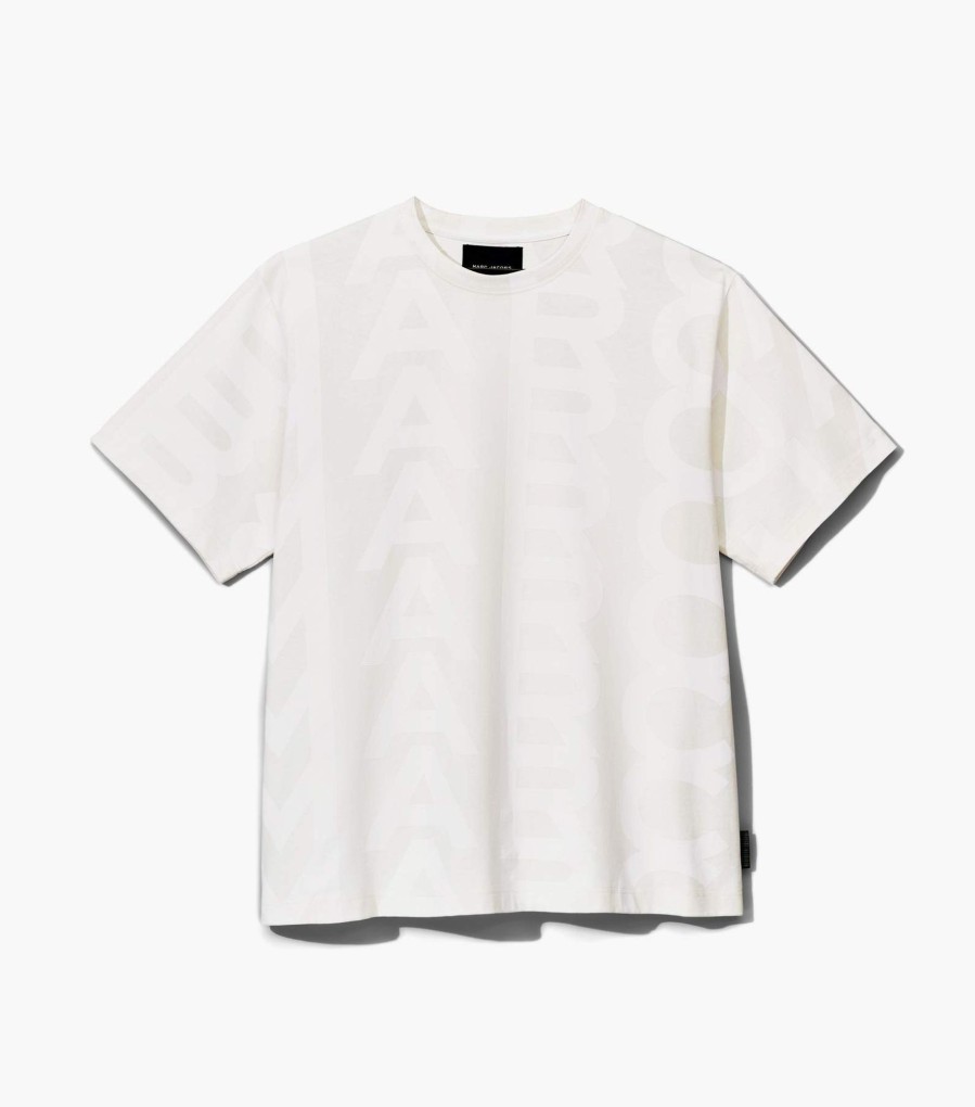 Ready To Wear Marc Jacobs | The Monogram Big Tee Eggshell/Optic White