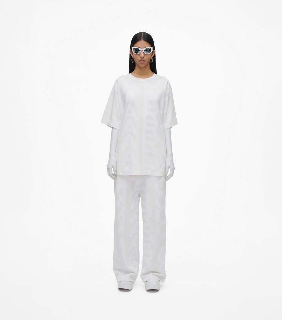 Ready To Wear Marc Jacobs | The Monogram Big Tee Eggshell/Optic White