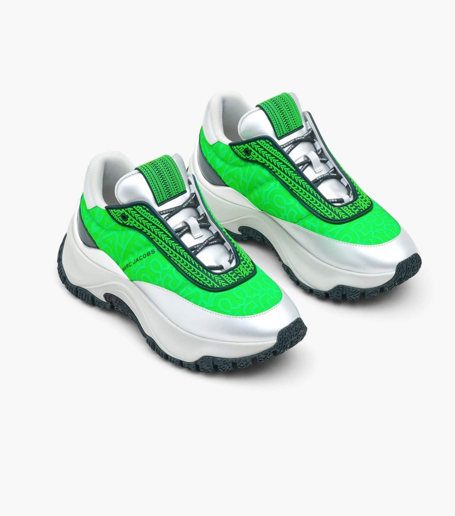 Shoes Marc Jacobs | The Monogram Lazy Runner Green Multi