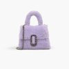 Bags Marc Jacobs | The Teddy St. Marc Mini Top Handle Lilac