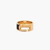 Jewelry Marc Jacobs | The J Marc Colorblock Ring Black Multi/Gold