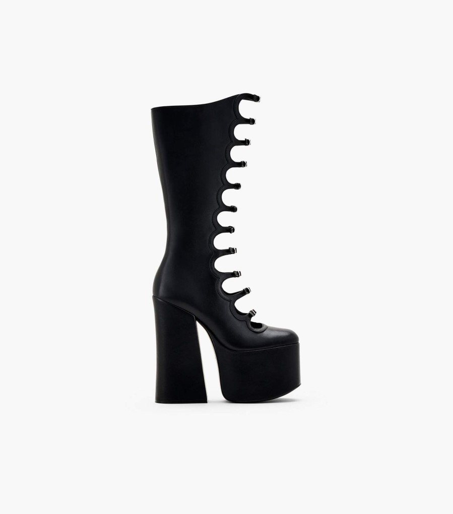 Shoes Marc Jacobs | The Kiki Knee-High Boot Black