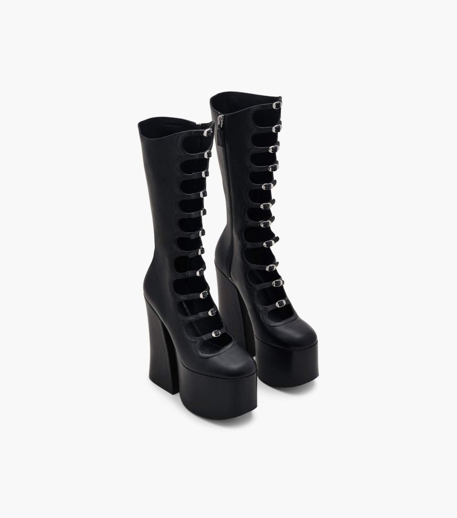 Shoes Marc Jacobs | The Kiki Knee-High Boot Black