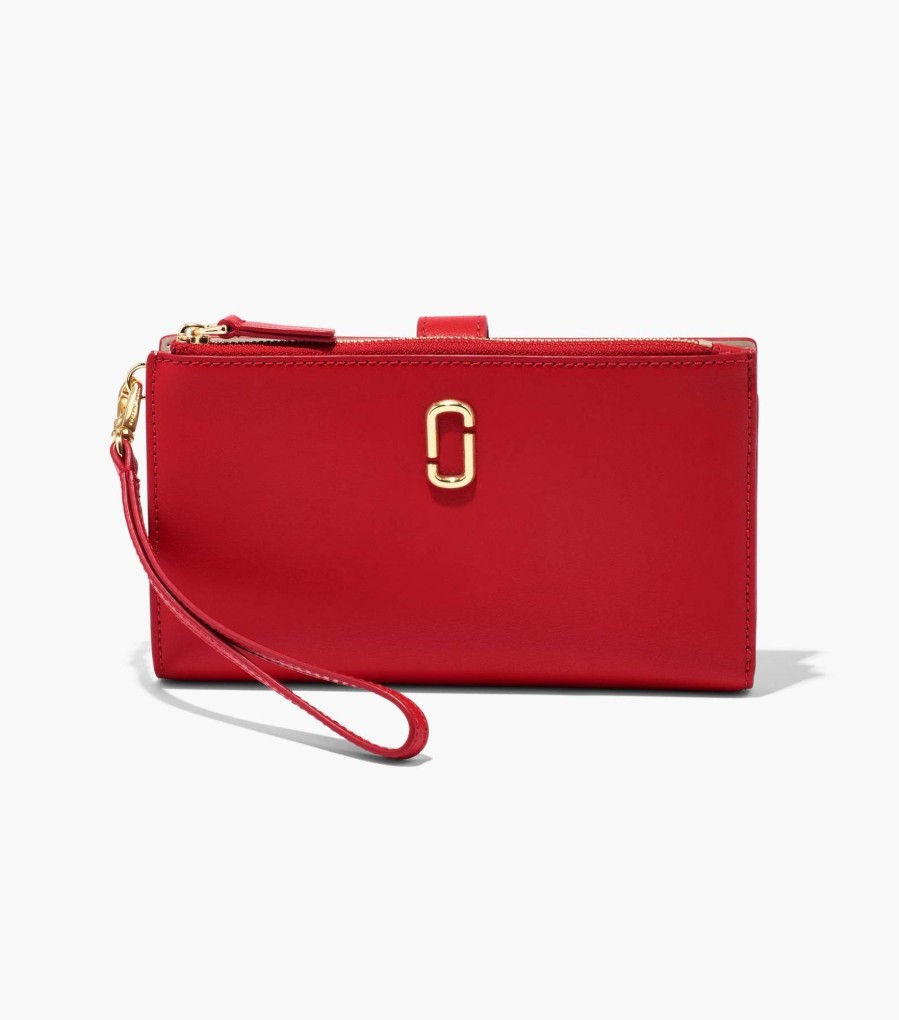 Wallets Marc Jacobs | The J Marc Phone Wristlet True Red