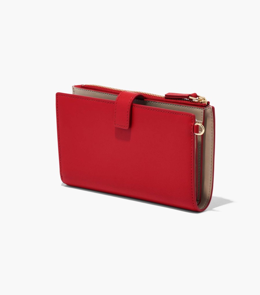 Wallets Marc Jacobs | The J Marc Phone Wristlet True Red