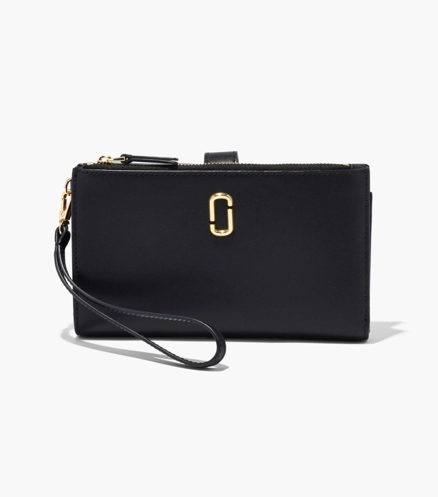 Wallets Marc Jacobs | The J Marc Phone Wristlet Black