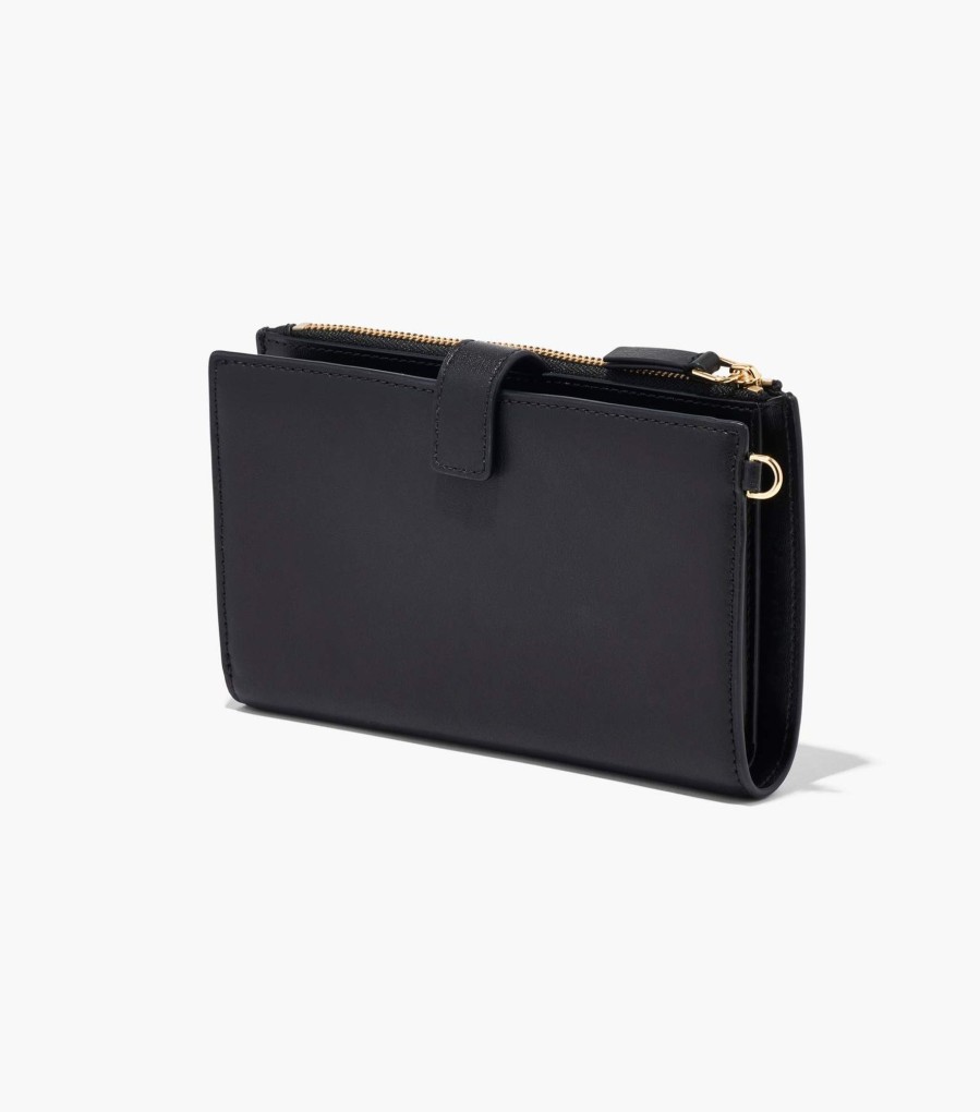 Wallets Marc Jacobs | The J Marc Phone Wristlet Black