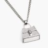 Jewelry Marc Jacobs | The St. Marc Necklace Light Antique Silver