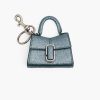 Accessories Marc Jacobs | The Galactic Glitter Nano St. Marc Charm Silver